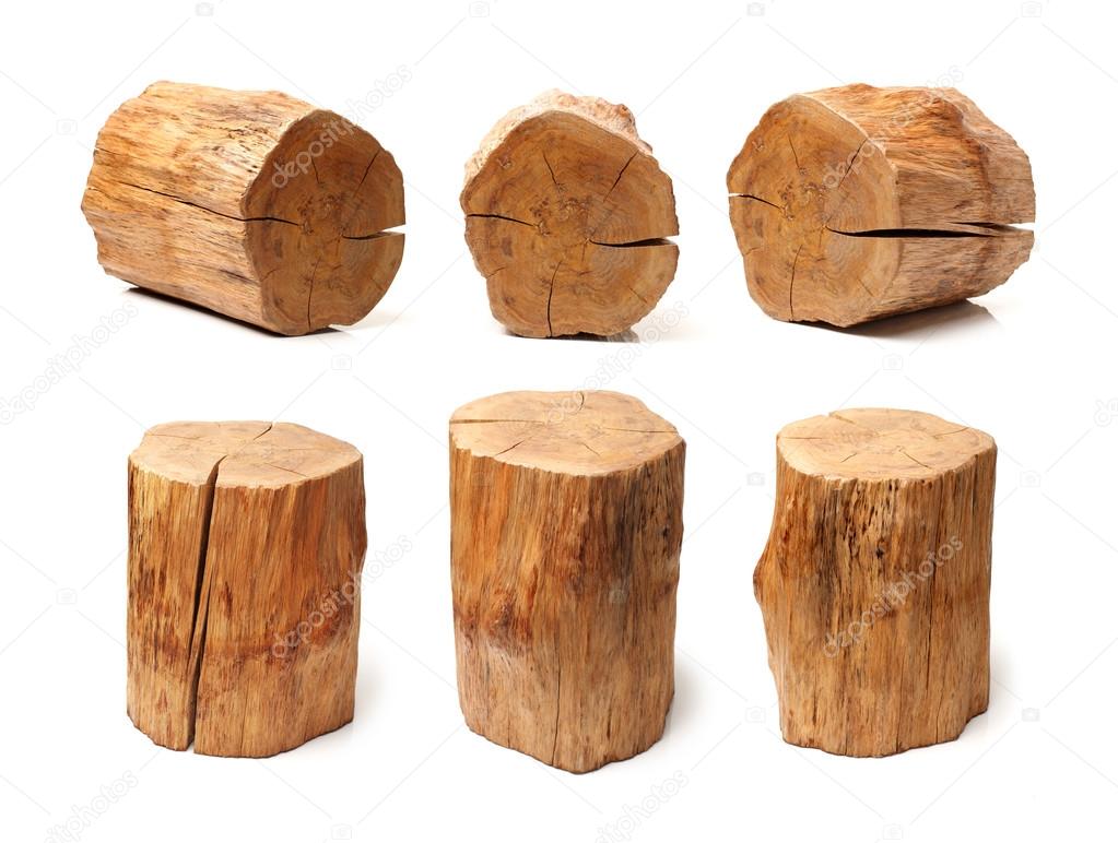 Log isolated