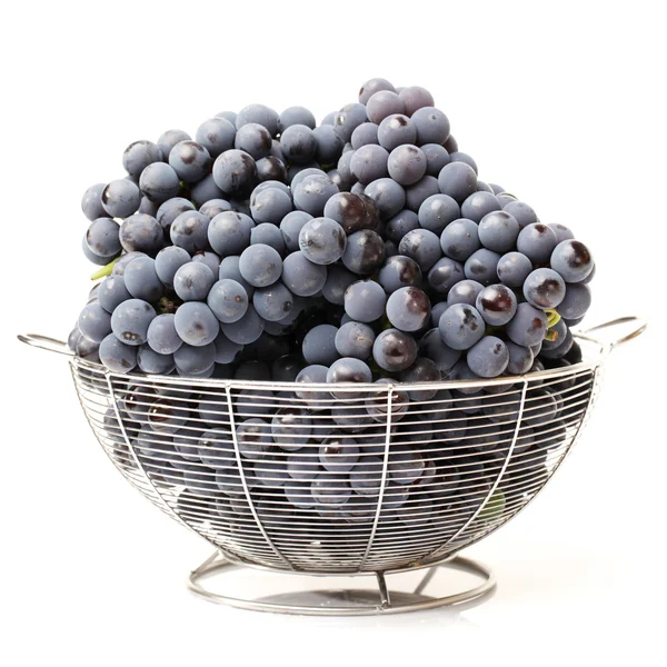 Grapes on white background — Stock Photo, Image