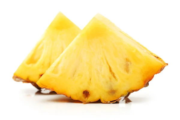 Ananas segmenten — Stockfoto