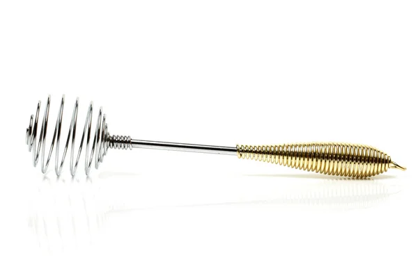 Whisk or egg beater — Stock Photo, Image