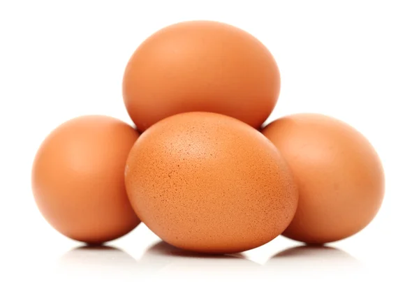 Fresh eggs — Stock Photo, Image