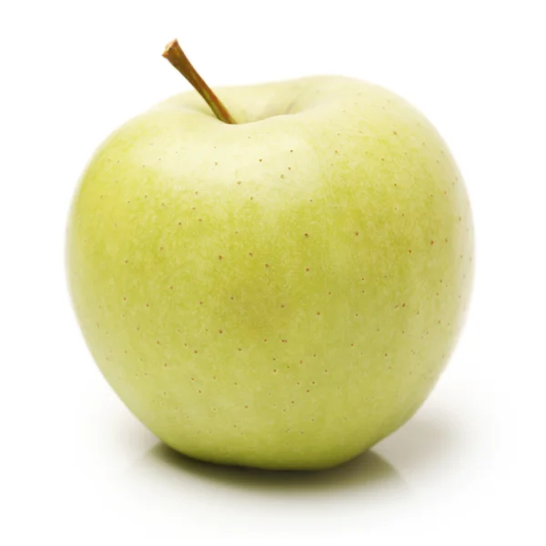 Grönt äpple — Stockfoto