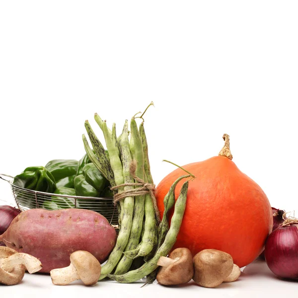 Naturliga grönsaker — Stockfoto