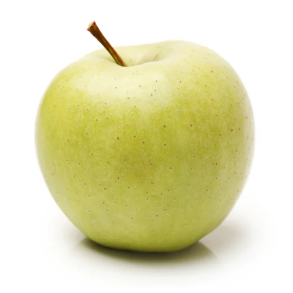 Grönt äpple — Stockfoto