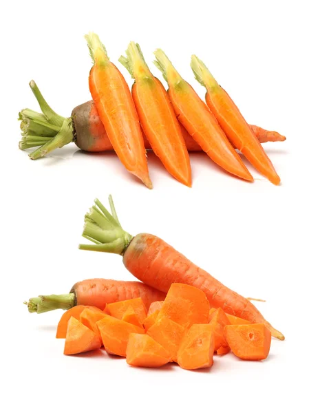 Fresh carrots — Stock Photo, Image