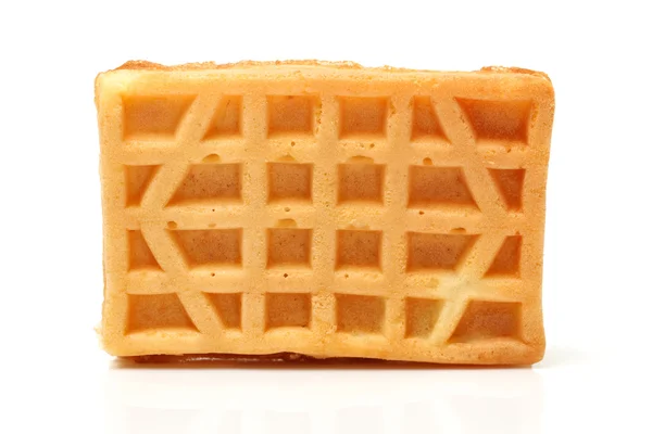 Waffle saboroso — Fotografia de Stock
