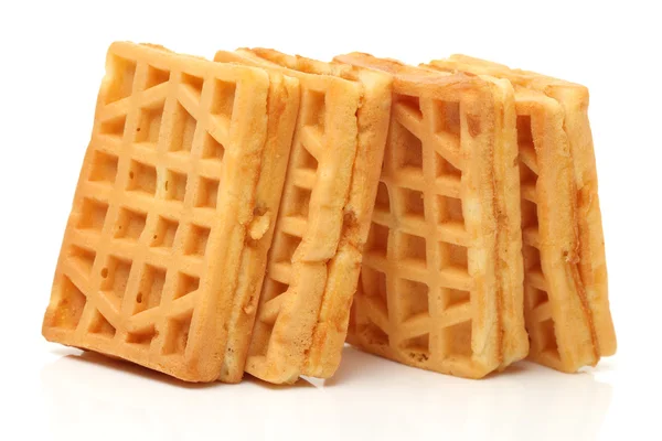 Lezzetli waffle — Stok fotoğraf