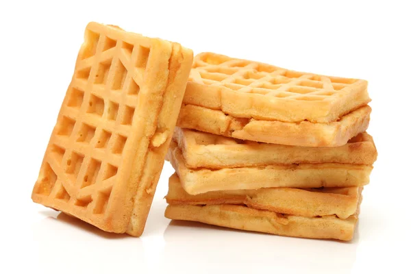 Leckere Waffeln — Stockfoto