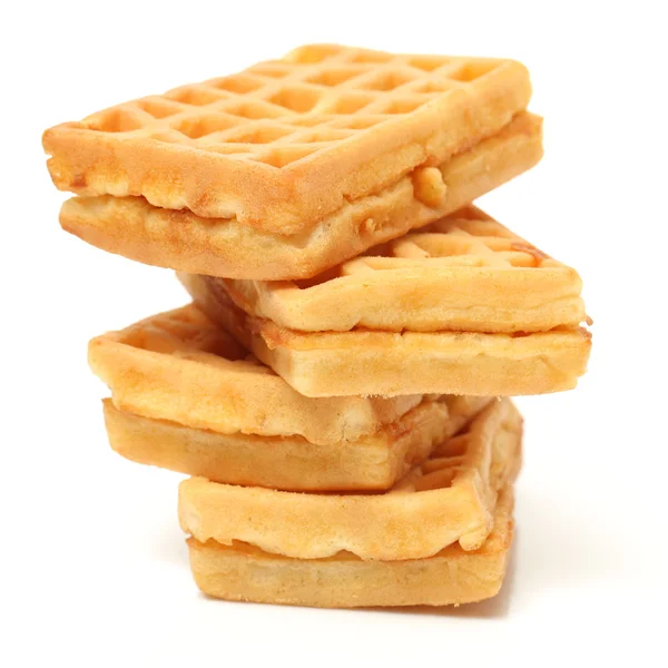 Leckere Waffeln — Stockfoto