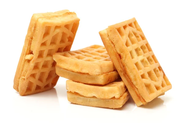 Leckere Waffeln — Stockfoto