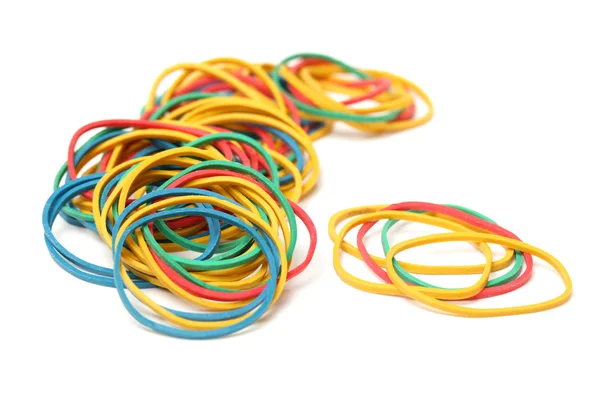 Rubber bands — Stock Photo, Image