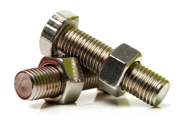 Bolt and nut — Stock Photo, Image