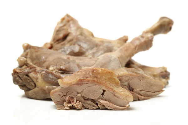 Cooked duck leg — Stock Photo, Image