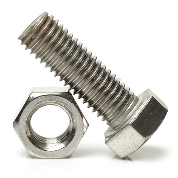 Bolt and nut — Stock Photo, Image