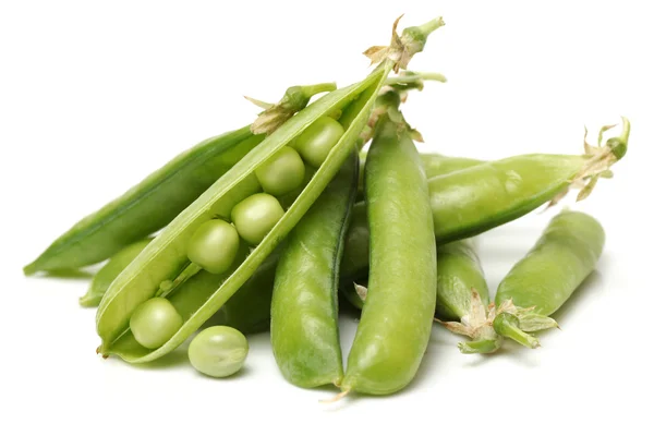 Fresh peas — Stock Photo, Image