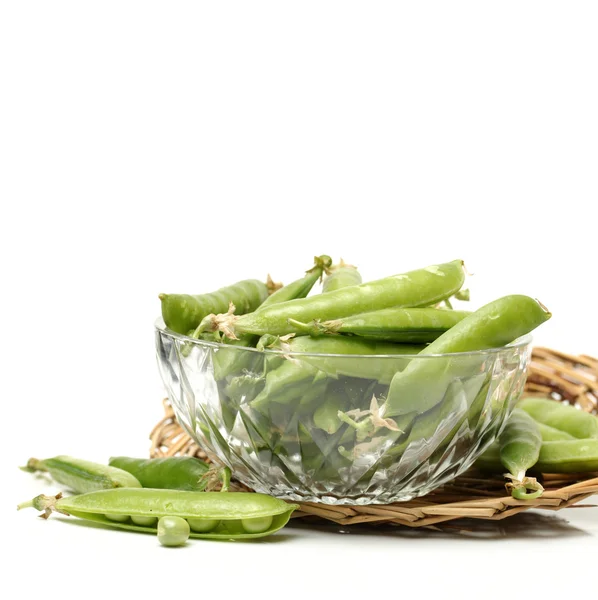 Fresh peas — Stock Photo, Image