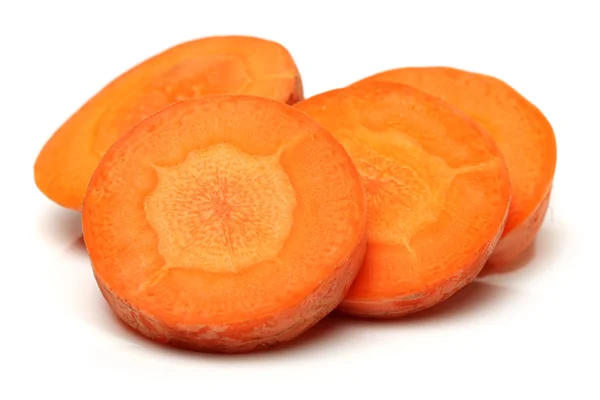 Zanahoria cortada —  Fotos de Stock