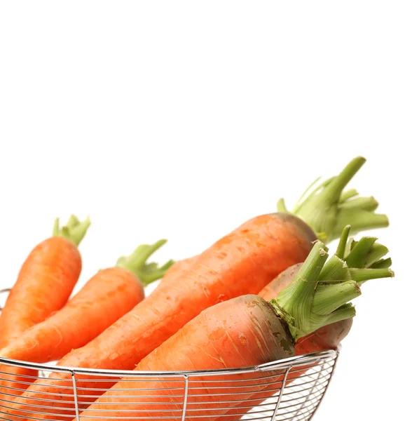 Fresh carrots — Stock Photo, Image