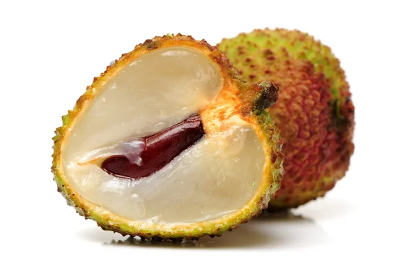 Frutta litchi. Lieviti freschi — Foto Stock