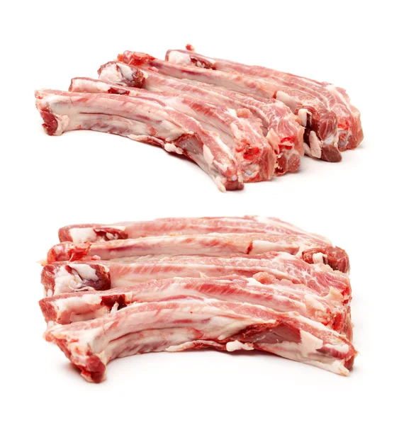 Ruwe rundvlees van been — Stockfoto