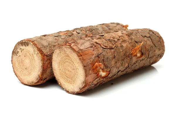 Pine logs — Stock Photo, Image