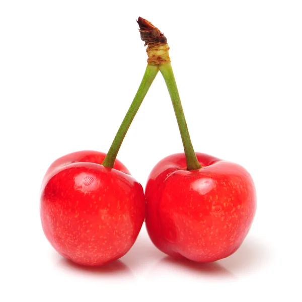 Natural cherries — Stock Photo, Image