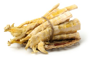 Kurutulmuş bambu sürgün