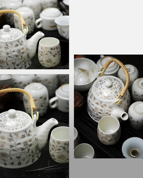 Set de té —  Fotos de Stock