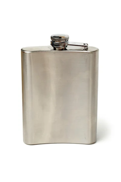 The metal flask — Stock Photo, Image