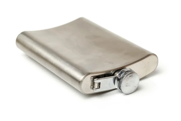 The metal flask — Stock Photo, Image