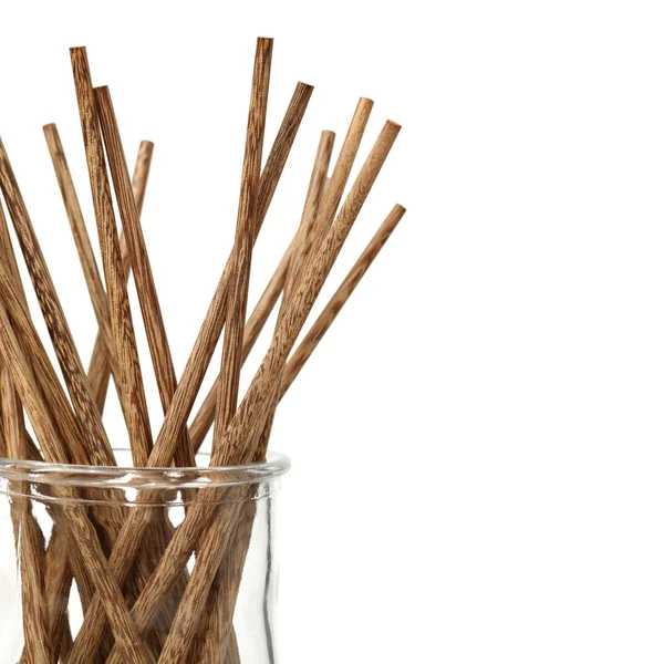 Chopsticks on white — Stock Photo, Image