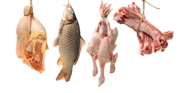 Разное мясо Стоковое Фото