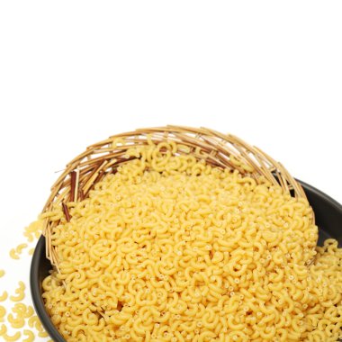 pişmemiş makarna çeşitleri