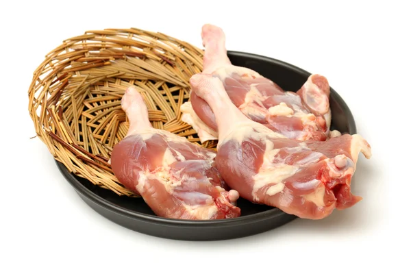 Duck legs — Stock Photo, Image