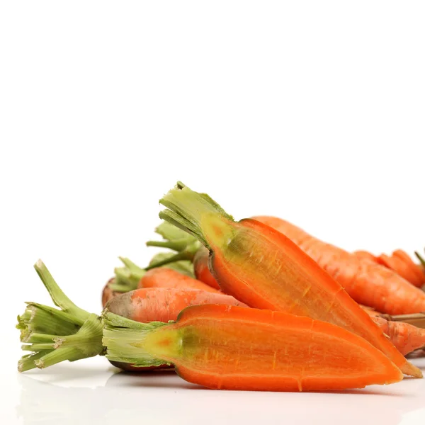 Fresh carrots — Stock Photo, Image