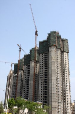 Turna ve inşaat alanı