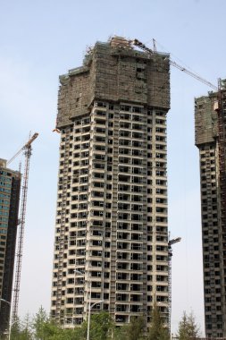 Turna ve inşaat alanı