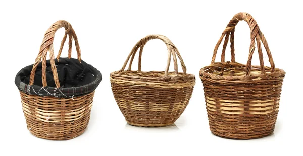 Beautiful baskets — Stock Photo, Image