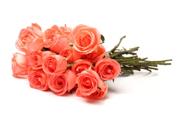 Bunch of red roses — Stock Photo, Image