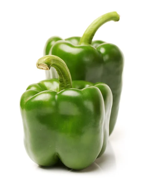 Grön paprika — Stockfoto