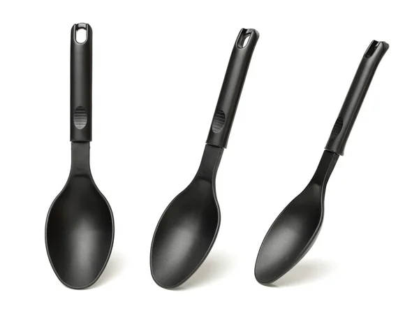 Plastic kitchen utensils — Stock Photo, Image