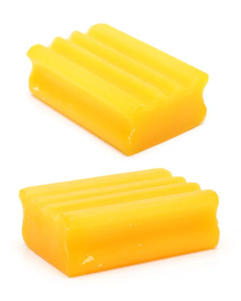 Yellow soap — Stock Photo, Image