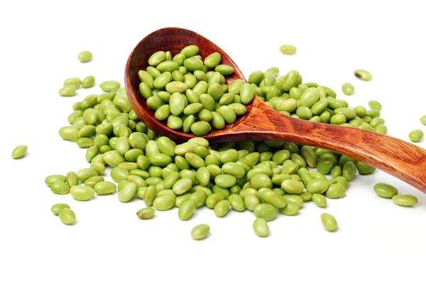 Green soy beans — Stock Photo, Image