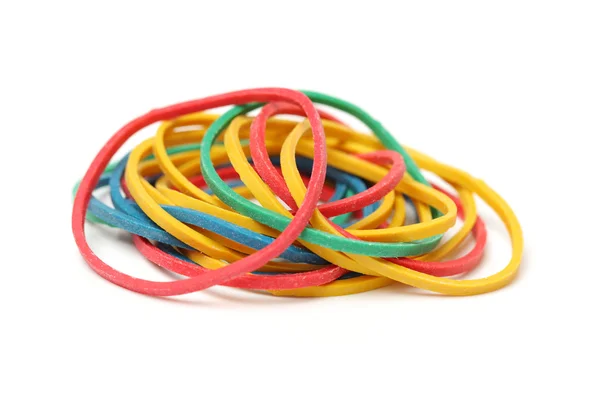 Rubber bands — Stock Photo, Image