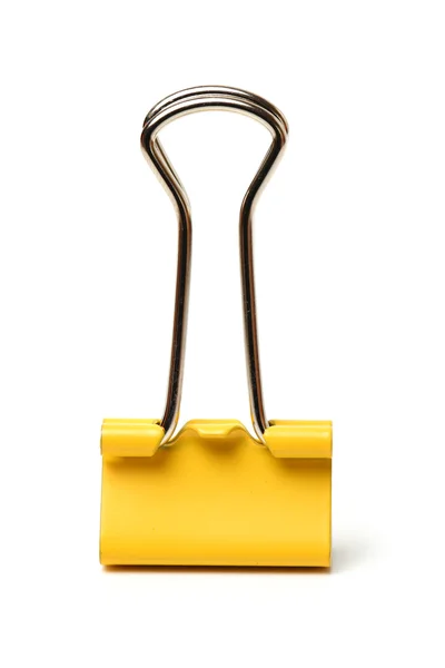 Binder clip — Stock Photo, Image