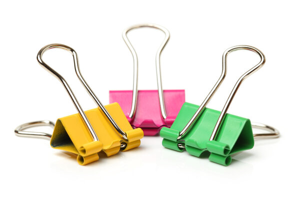 Binder clips