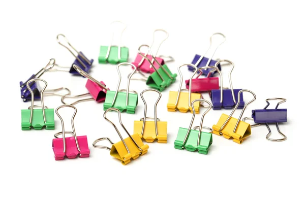 Binder clips — Stock Photo, Image