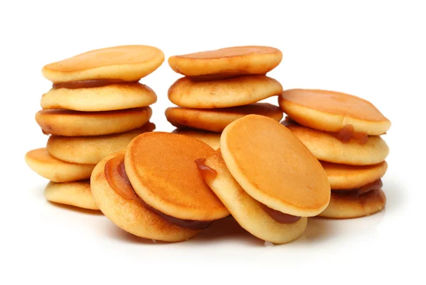 Dorayaki is a japanese bread — Stock Photo, Image