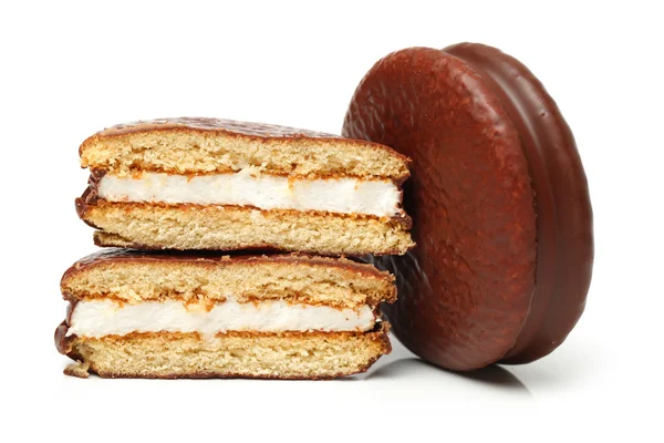 Torta al cioccolato — Foto Stock