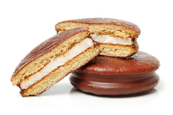 Torta al cioccolato — Foto Stock